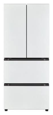 LG전자 디오스 김치톡톡 오브제컬렉션 김치냉장고 402L 방문설치&#44; 화이트&#44; Z402MWW151