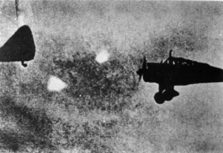 2차 세계대전 당시&#44; 연합군에 목격된 푸 파이터