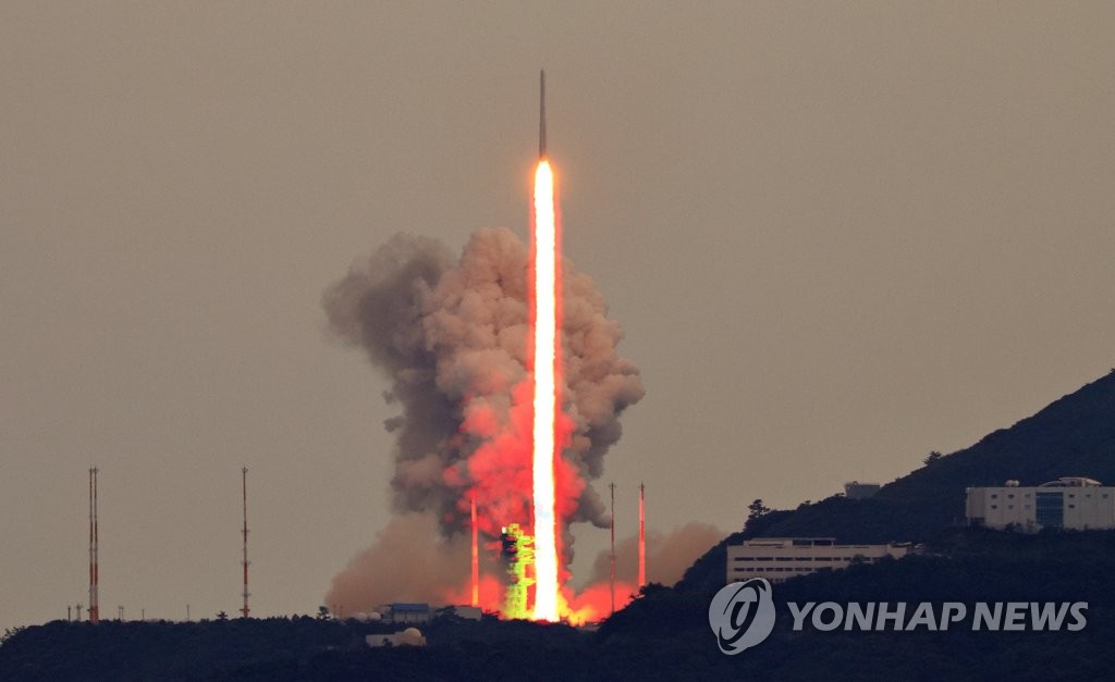  누리호 3차 발사 성공…"비행성능 확인해 신뢰성 확보"