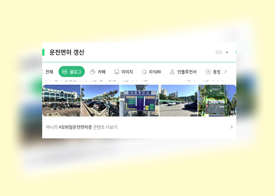운전면허 갱신_1_subsection