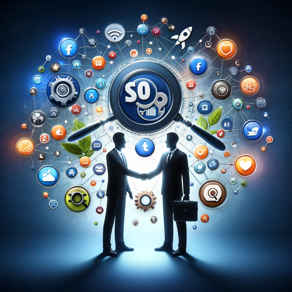 SEO와 소셜 미디어: 효과적인 사회적 신호 전파