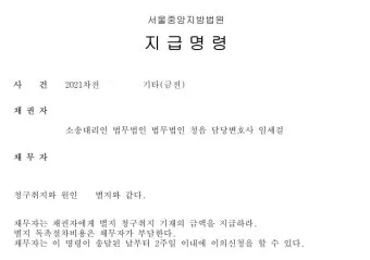 지급명령 확정 이후 강제집행 절차 설명과 서류 준비 단계별 정리_6