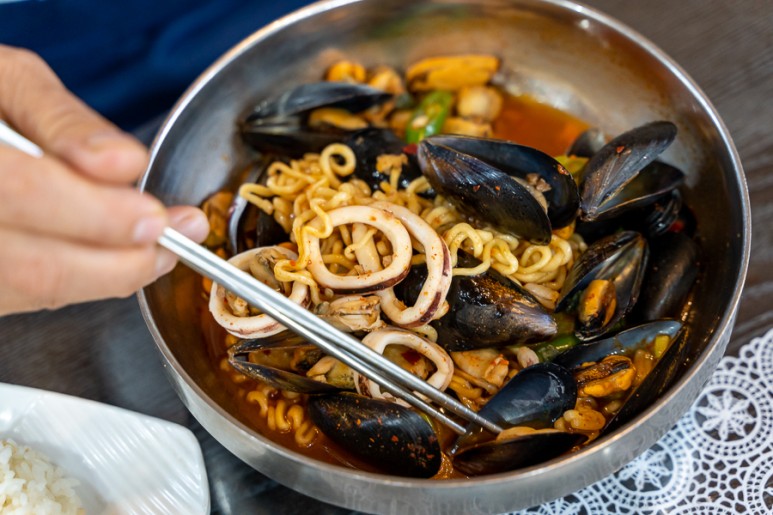 해물 라면 맛집 11