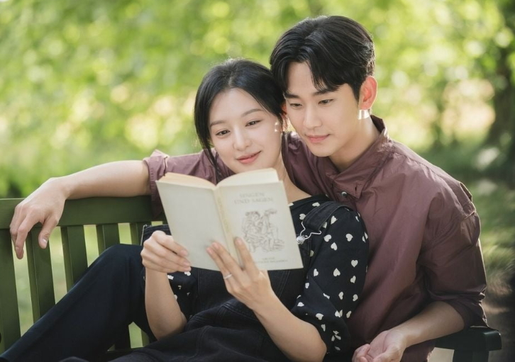 드라마 눈물의 여왕의 스틸컷