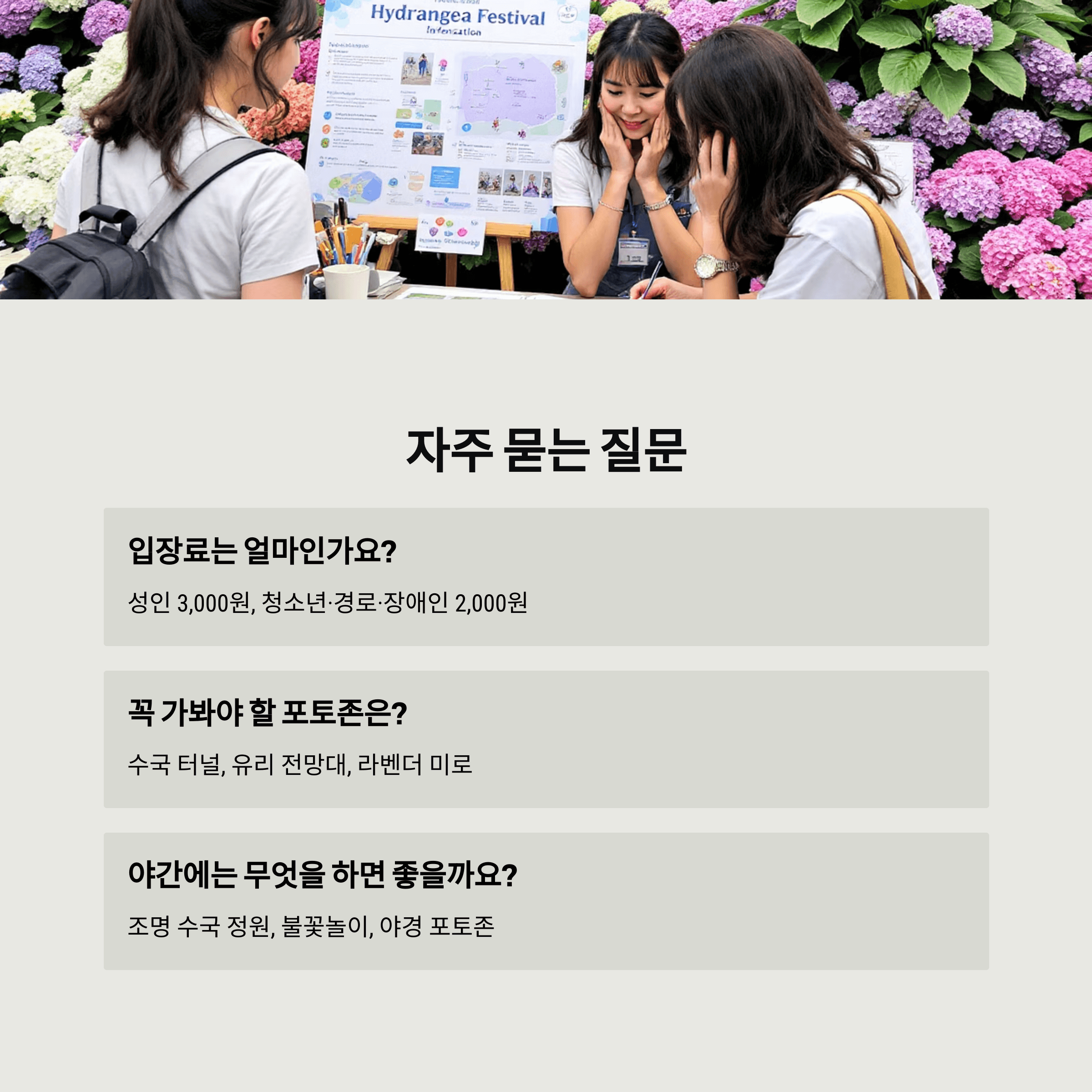 2025 울산 장생포 수국축제 총정리