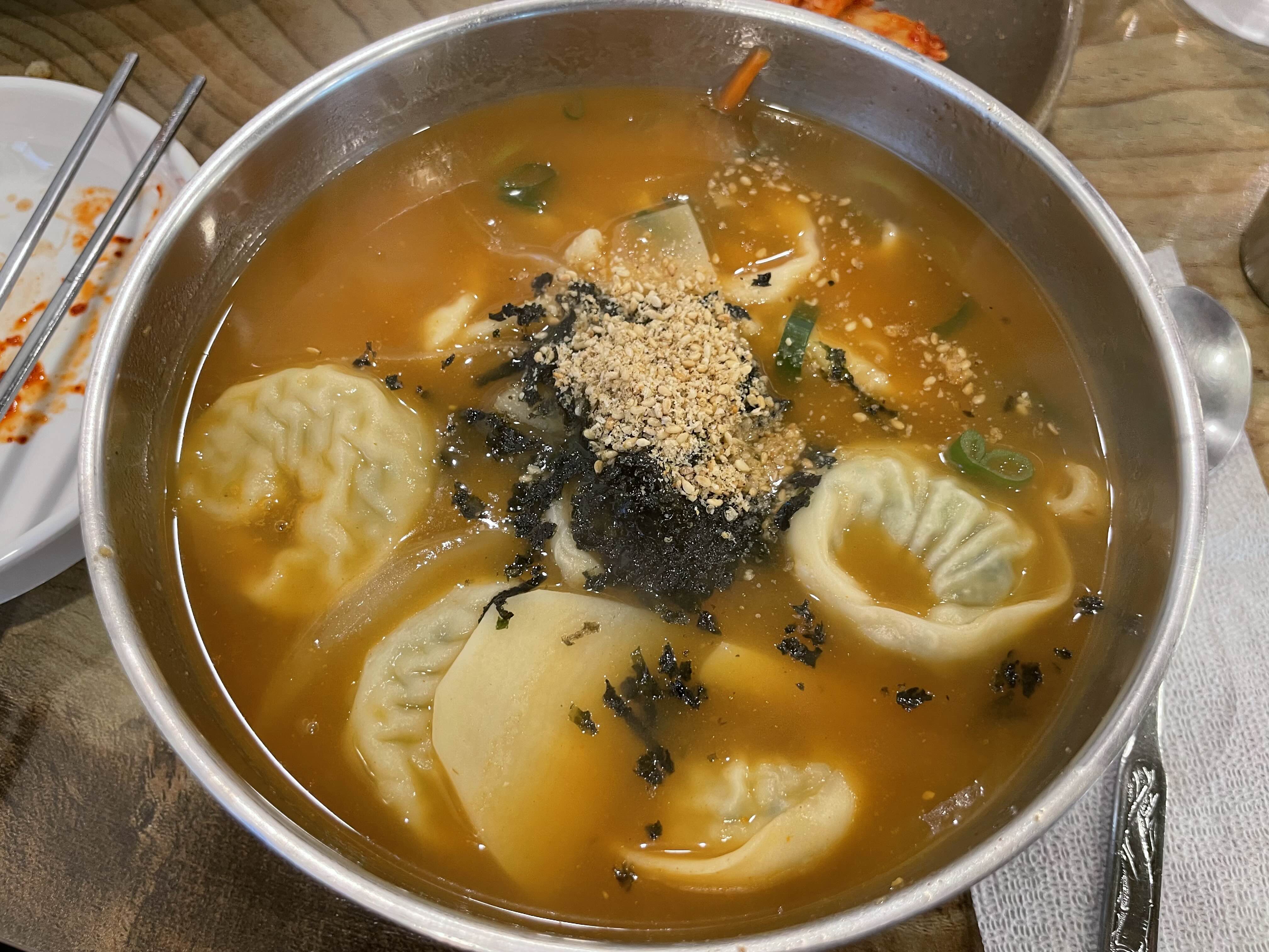 미주칼국수 이미지