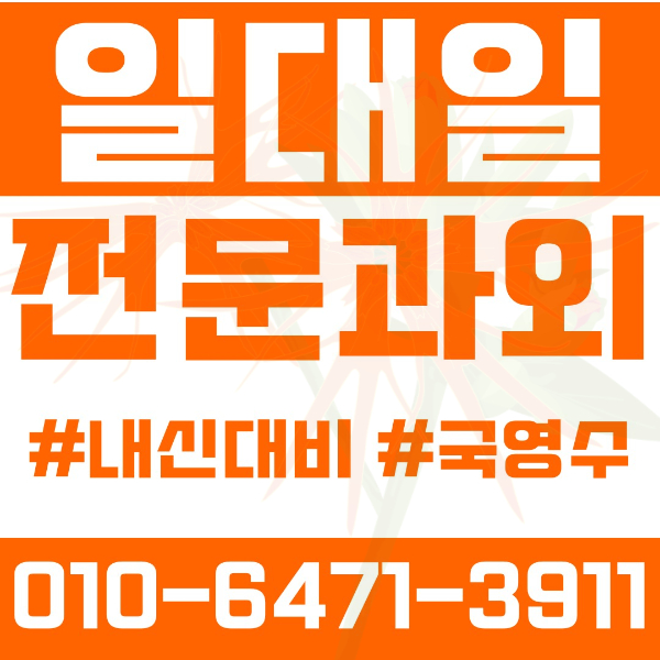 고양 풍동 초등영어과외 중학생수학과외 선행 예습 복습