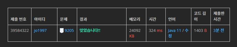  [백준] 9205번 맥주 마시면서 걸어가기 (자바 풀이)