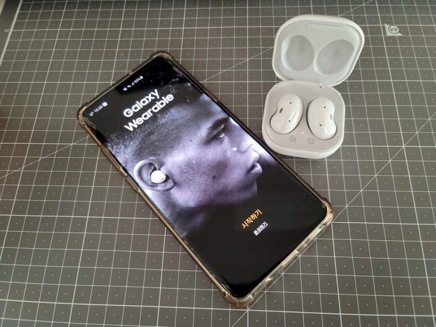 갤럭시 버즈 라이브 노트북 연결 갤럭시 버즈 라이브 4