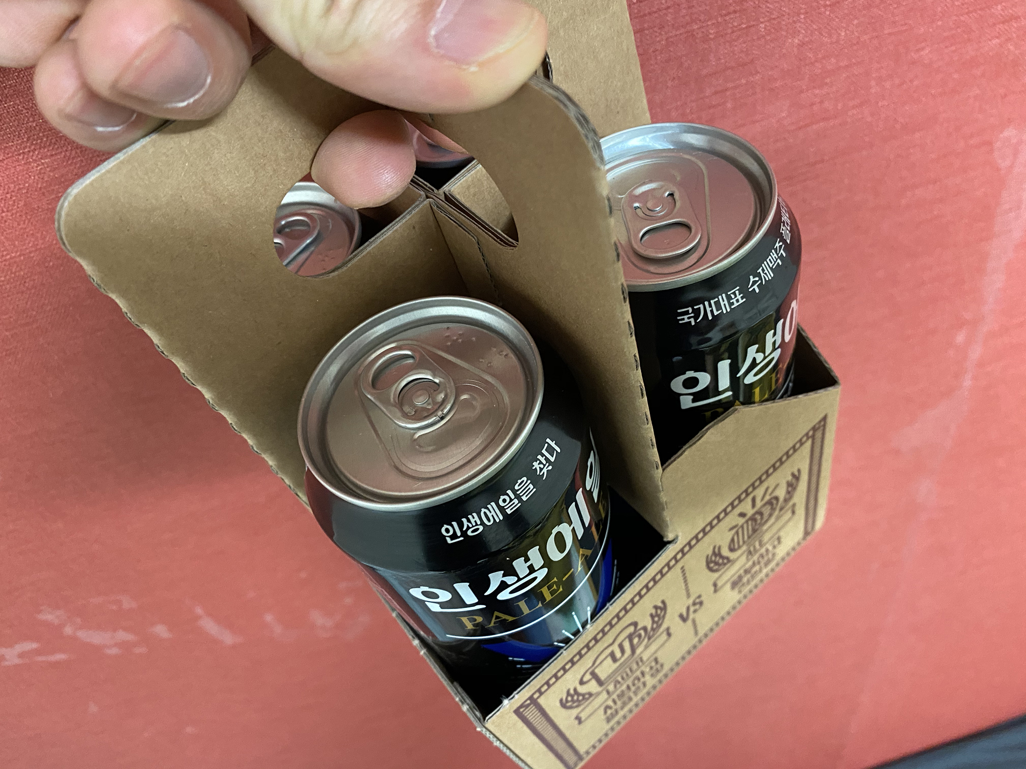  국산맥주 인생에일 플래티넘 맥주 리뷰