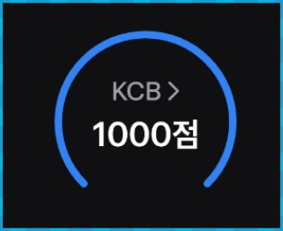 KCB 신용 점수