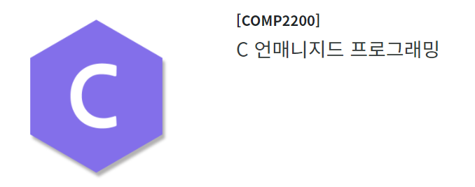  POCU C언어(COMP2200 - C 언매니지드 프로그래밍) 수강 후기