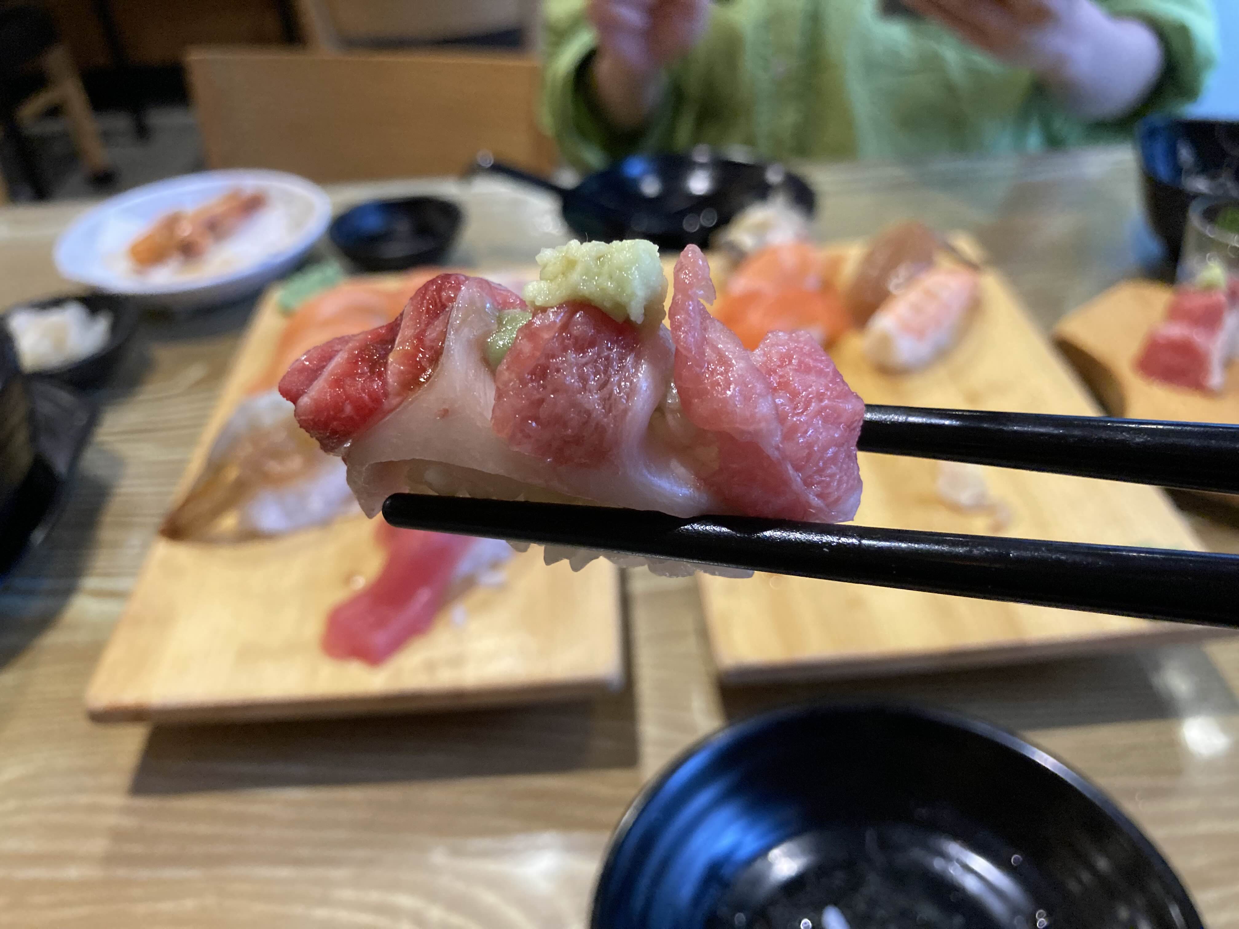 구의동 참치 맛집 스시텐 주도로 초밥