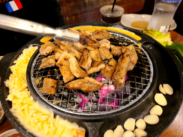 성남 모란 돼지갈비맛집: 태능숯불갈비