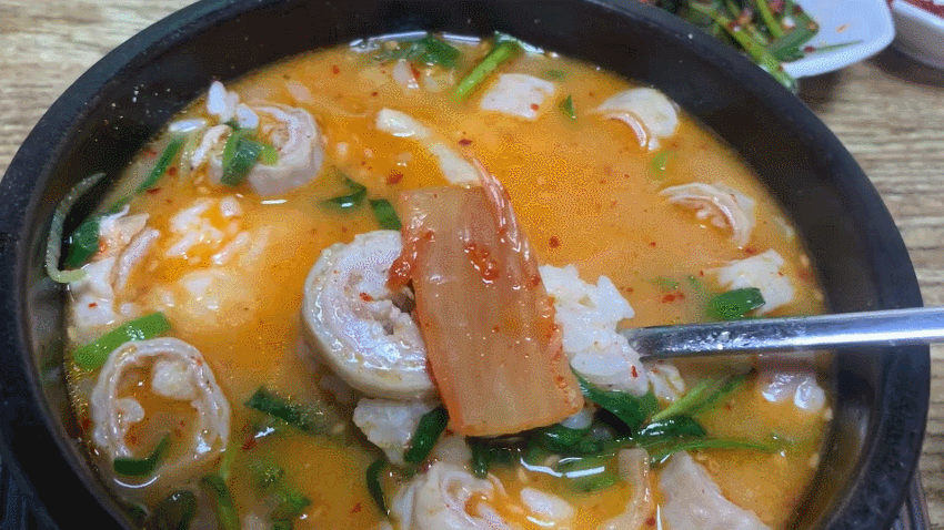  [민락동] 민락돼지국밥, 알콜 소환 욕구를 부르는 막창 국밥 맛집(feat. 막창국밥)