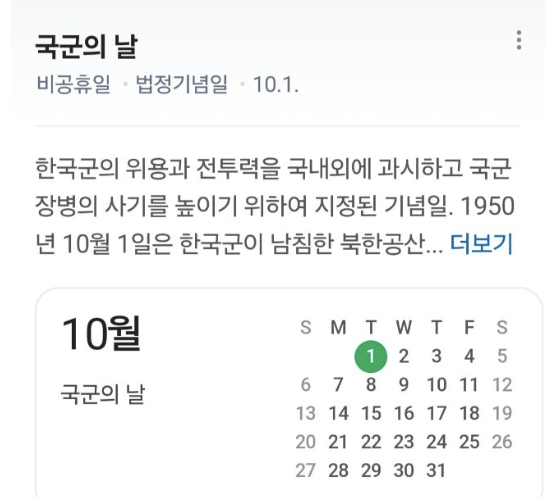 국군의 날 일시공휴일 지정-3