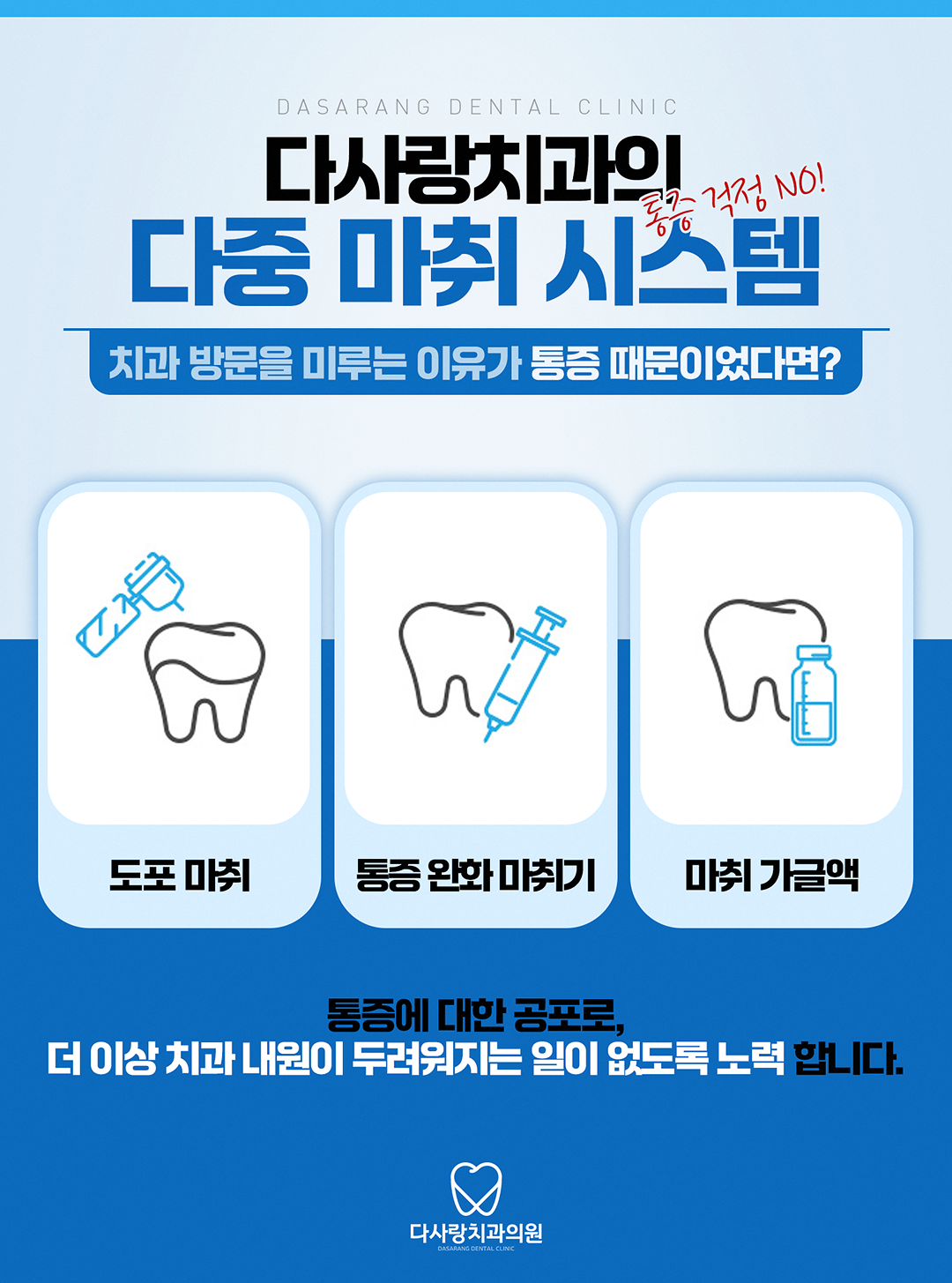 미아역치과 미아역임플란트 아픈 마취가 무섭다면?