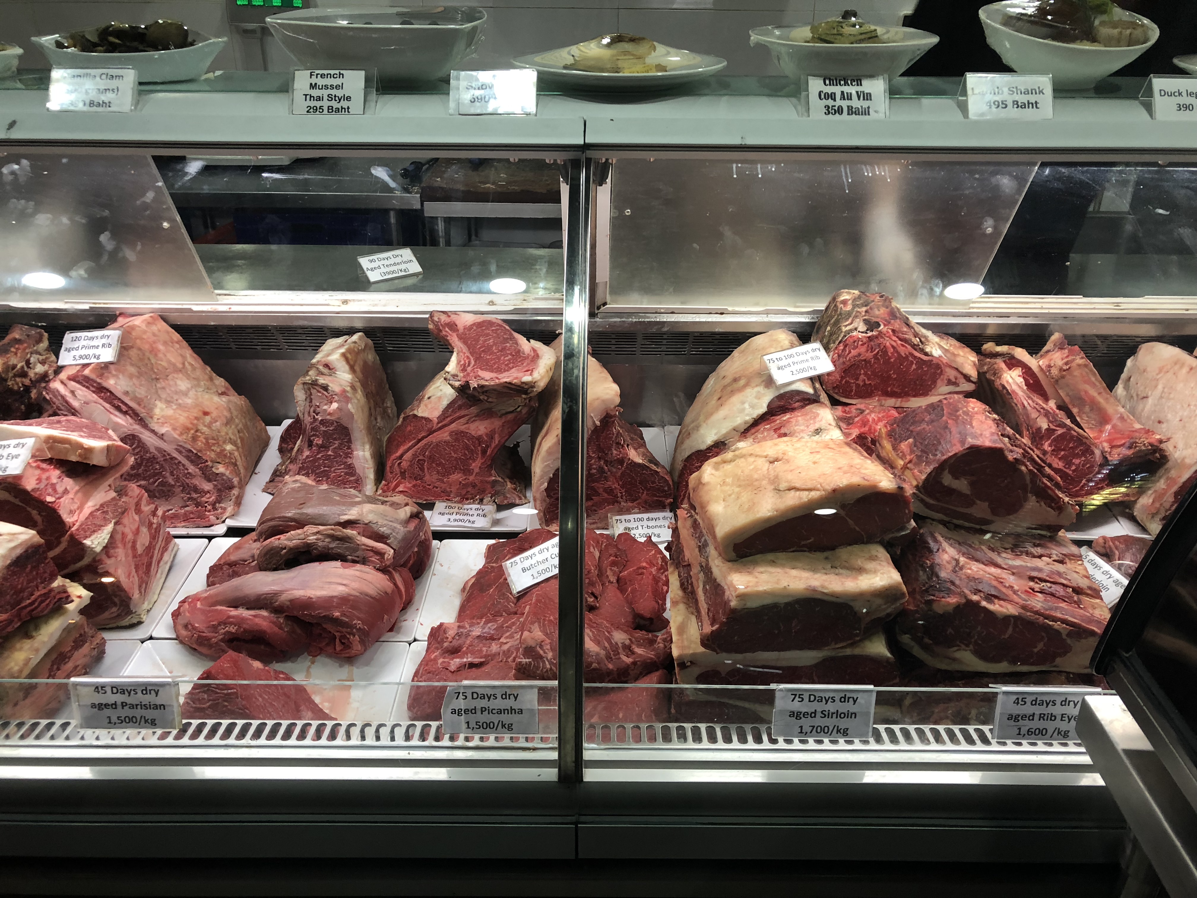   방콕여행. 아르노스테이크. Arno's Butcher and Eatery. 1.2kg 토마호크.