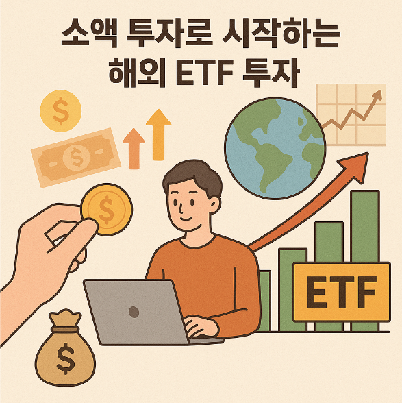 소액 투자로 시작하는 해외 ETF 투자 개념 이해하기