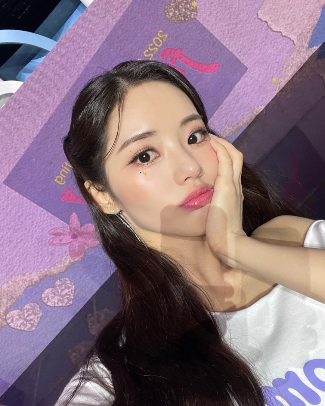  프로미스나인 박지원 인스타그램 셀카 사진들 모음