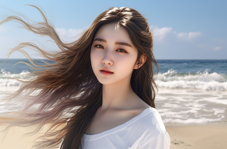  아이돌 실사 이미지로 미드저니 v5와 v4를 비교해보자