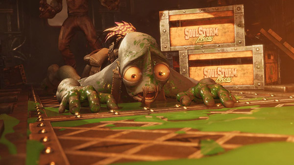  Oddworld : Soulstorm 출시 예고편, 스크린 샷