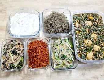 밑반찬 10가지 종류 황금레시피 봄 겨울 레시피_7
