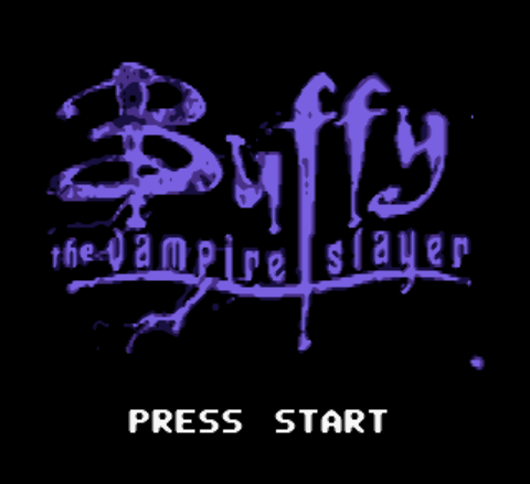  (GBC / USA) Buffy the Vampire Slayer - 게임보이 컬러 북미판 게임 롬파일 다운로드