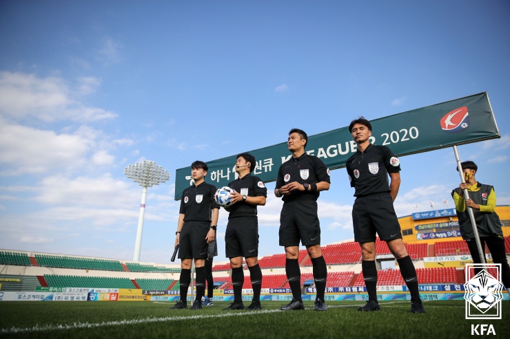  [오피셜] 대한축구협회, 2021년 K1 ~ K4리그 심판 명단 확정