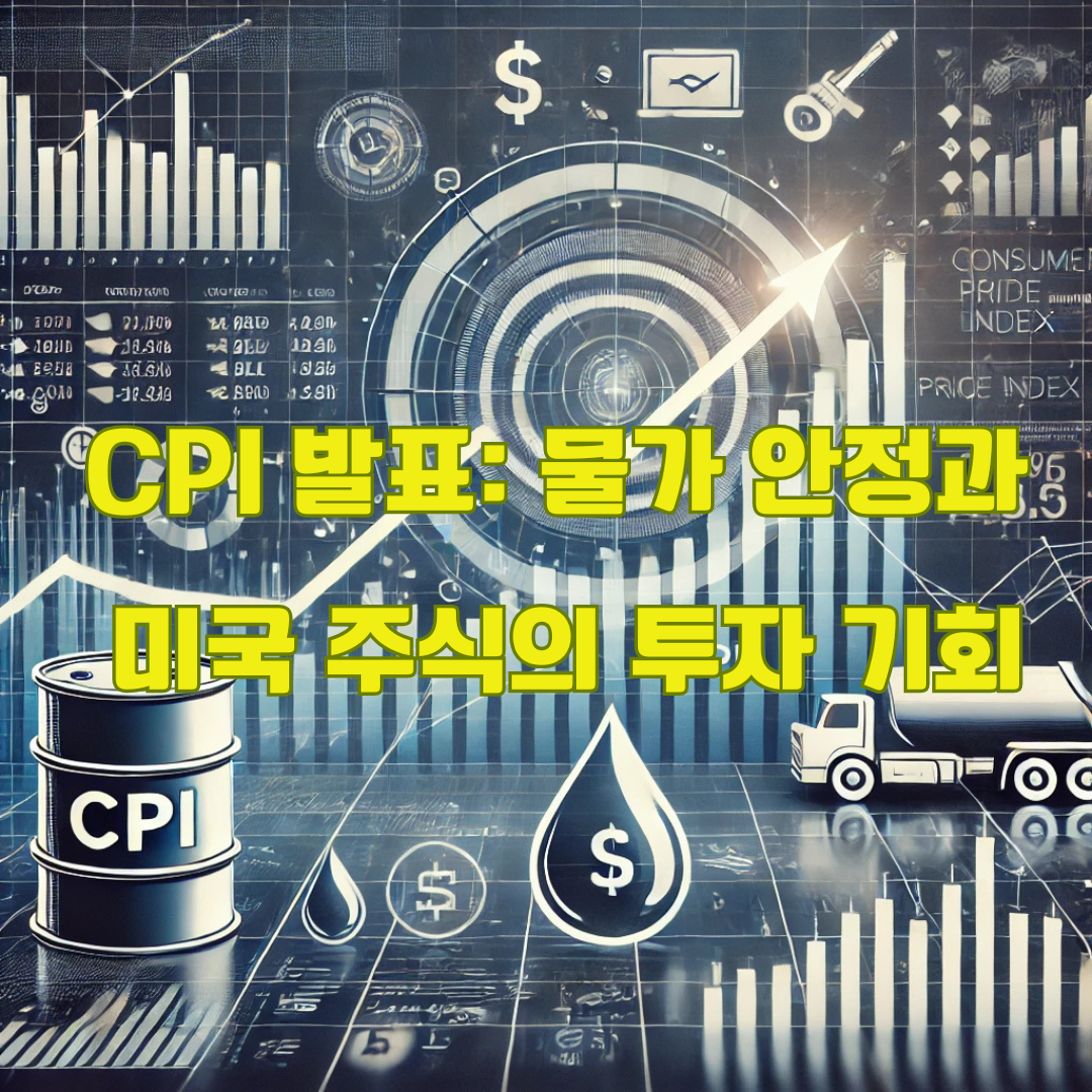 CPI 발표와 시장 반응: 물가 안정과 투자 전략
