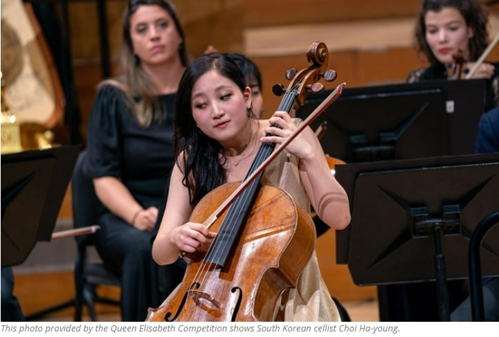 2022 벨기에 퀸 엘리자베스 콩쿨 첼로 우승자 최하영 VIDEO: Hayoung Choi wins the 2022 Cello Competition !