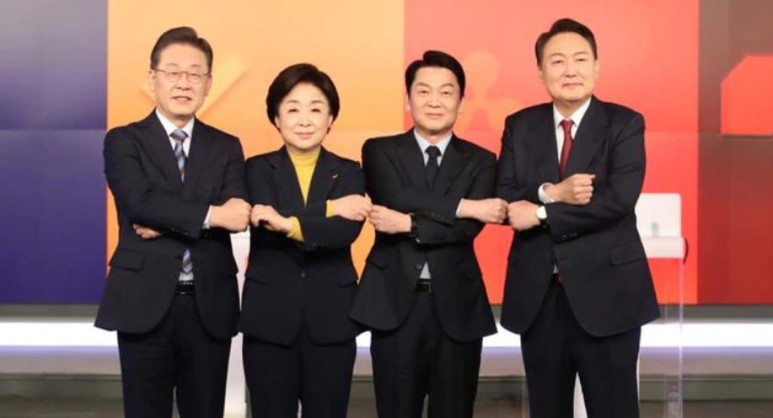  이재명 윤석열  대선토론 여야추경처리키로