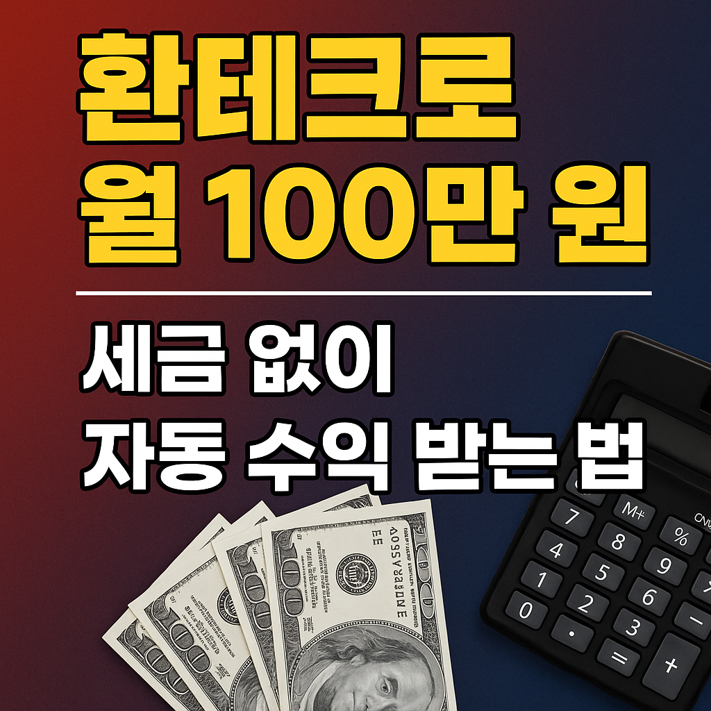 환테크 관련 썸네일