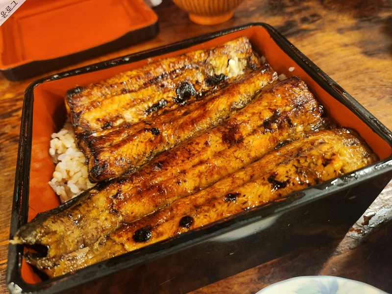  타이베이 중산 장어덮밥 맛집, '비전옥'