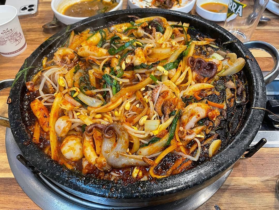 생방송오늘저녁 문래동 철공소 골목 쭈꾸미 볶음, 오리 감자탕 오감탕 맛집 추천