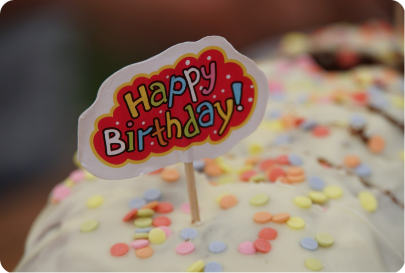 1. 친한 친구에게 보내는 생일 축하 메시지