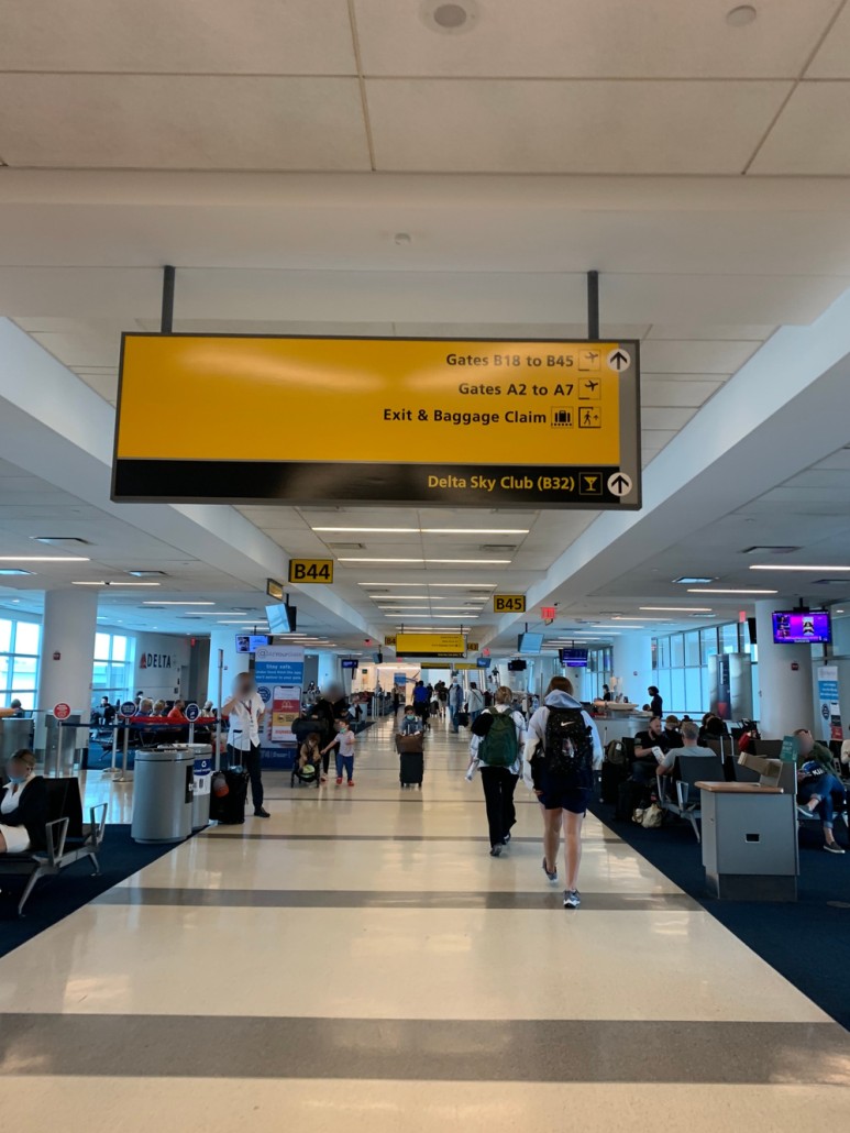오헤어-뉴욕 JFK 공항 후기 델타항공 타고 시카고 34