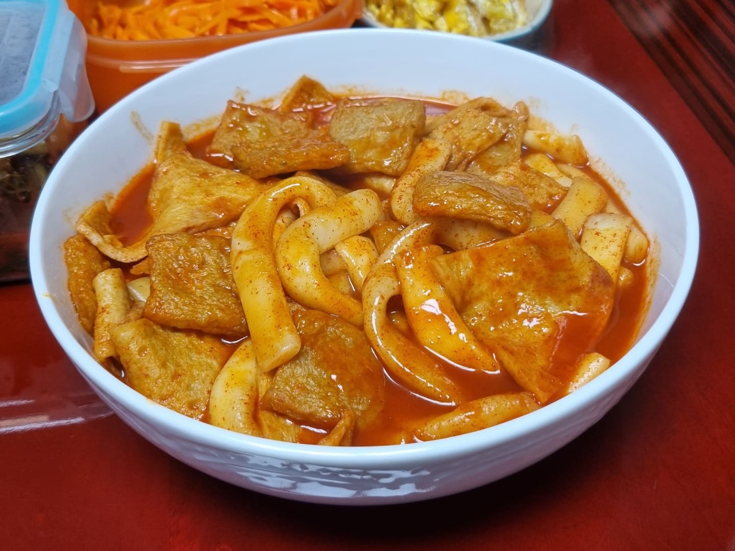 추억의 떡볶이
