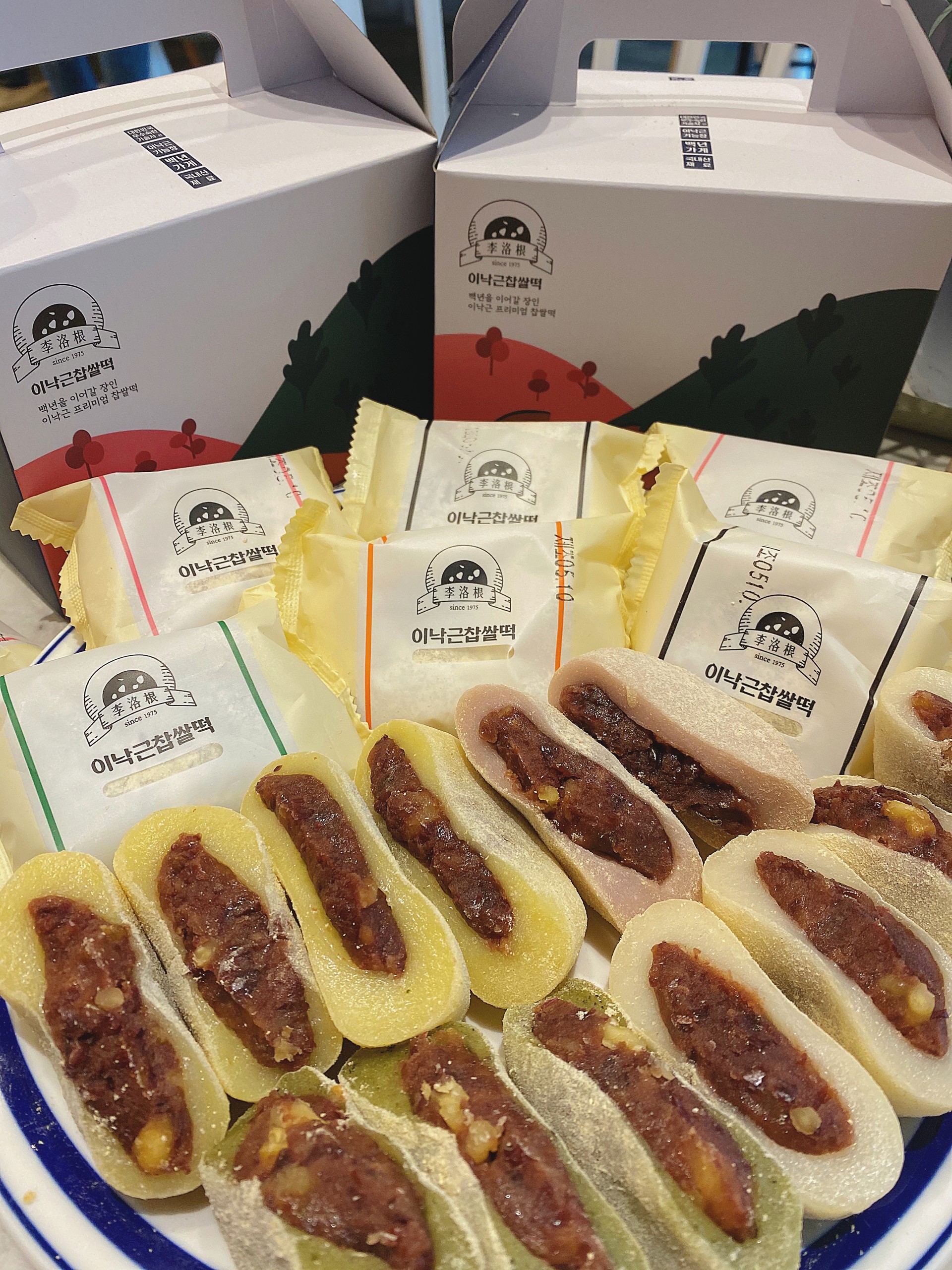  이낙근찹쌀떡베이커리, 찹쌀떡명가·답례떡추천·떡주문·맛있는떡