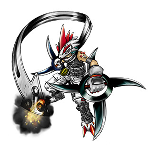  [디지몬도감] 이그니토몬 イグニートモン IGUNEETMON IGUNEETMON