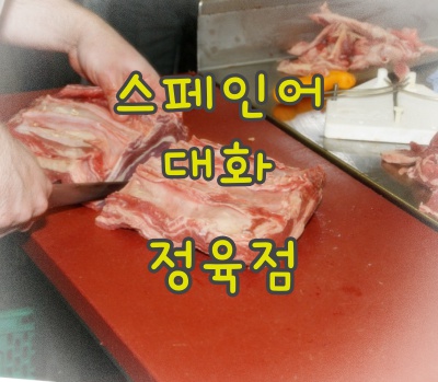  스페인어로 정육점에서 쇼핑하기: 기초회화, 발음, 필수 표현과 단어