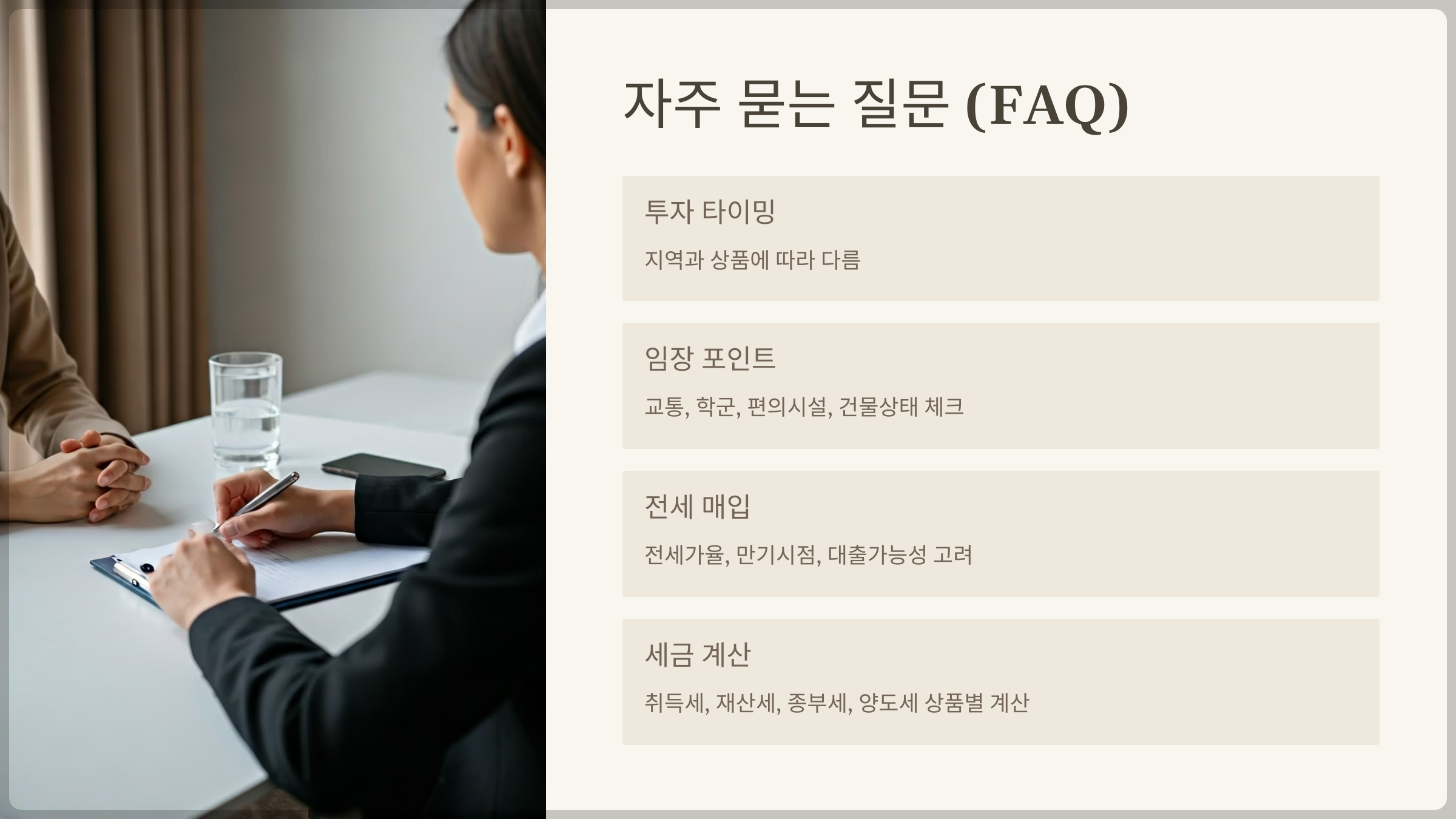 자주 묻는 질문