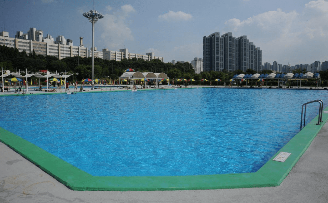 서울 잠원 수영장2