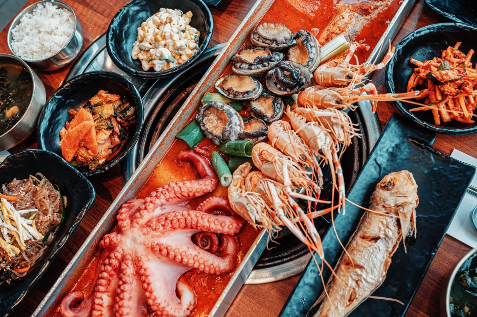 제주 아침식사 함박웃음졌던 8