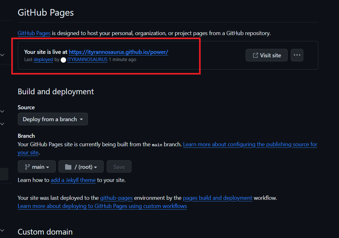 [GitHub] JavaScript 깃허브 페이지 github.io 배포 (node.js 서버 배포 실패) (private ...