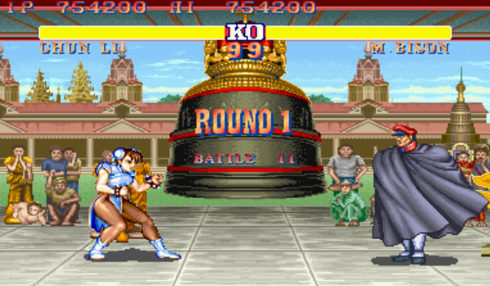  BGM - 스트리트 파이터 2 (Street Fighter II - VEGA Theme) mp3 다운