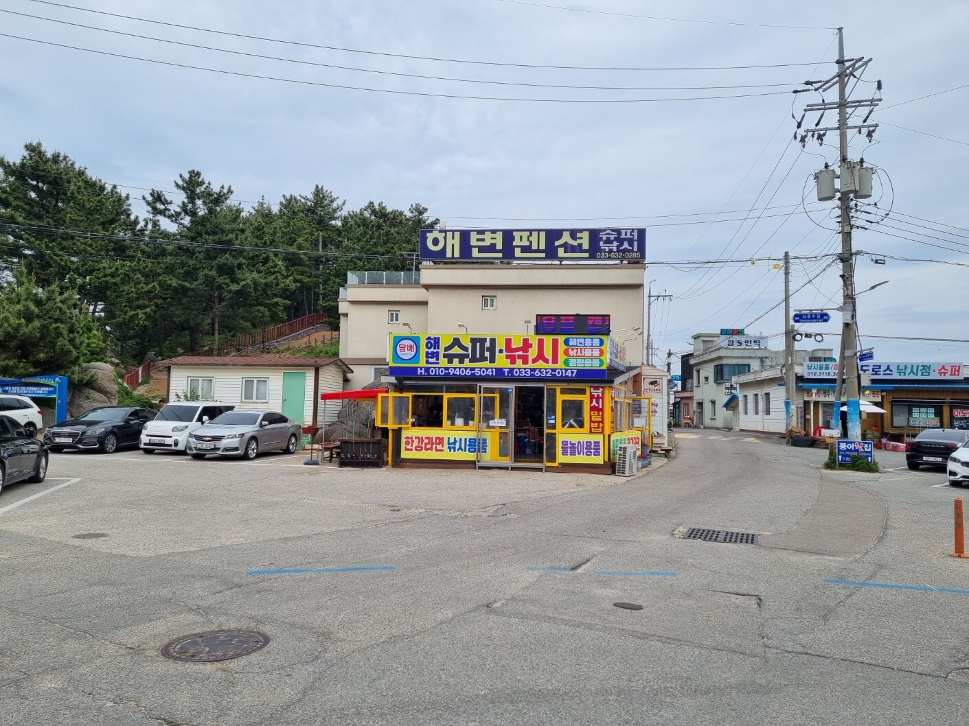 [강원도 고성 여행] 서핑 여행/ 무료조식 인피니티풀 &amp;#39;파랑뷰 호텔&amp;#39;/ 속초중앙시장