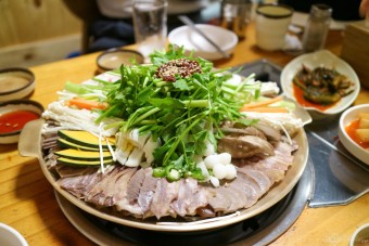 차돌 어복쟁반