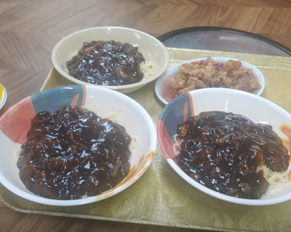 남도식당 짜장면