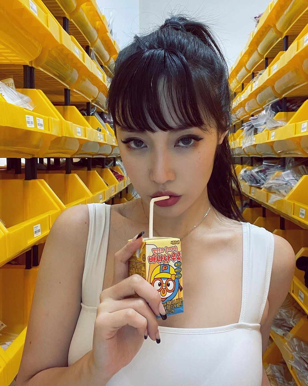  쇼핑몰 사장님 우아영 인스타그램 셀카 사진들 모음